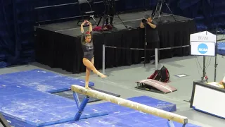 Lauren Thomas (Iowa State) Balance Beam 9.800 vs. Clemson (2024 NCAA Regionals)