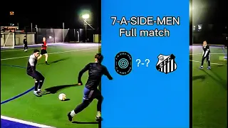FIRST GAME OF THE SEASON! │ 7-A-SIDE-MEN FC │ EP001