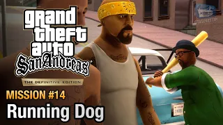 GTA San Andreas Definitive Edition - Mission #14 - Running Dog