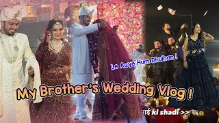 Baraat Vlog.. Le aaye hum nayi dulhan😍🎊|| Happy Wedding❤️