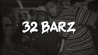 Freestyle Boom Bap Beat | "32 Barz" | Old School Hip Hop Beat |  Rap Instrumental | Antidote Beats