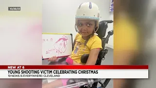 Cleveland charity gives gifts to 7-year-old accidentally shot in head