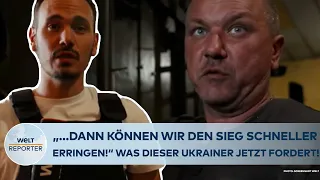 PUTINS KRIEG: "...dann können wir den Sieg schneller erringen!" Was dieser Ukrainer jetzt fordert