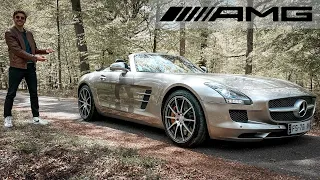 Essai SLS AMG Roadster: Beauté Fatale de 571 chevaux!!