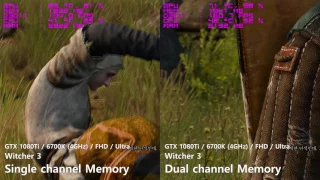 Single Channel vs Dual Channel (Overwatch, Witcher3, Ghost Recon Wildlands)