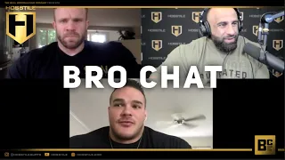 PUERTO RICO BREAKDOWN | Fouad Abiad, Iain Valliere & Nick Walker | Bro Chat #36