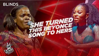 Joy Chukwuma sings "Best Thing I Ever Had" | Blind Auditions | The Voice Nigeria Season 4