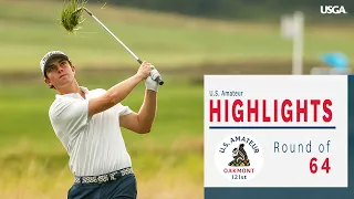 Highlights: 2021 U.S. Amateur - Round of 64