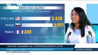 Guerre en Ukraine : "Armageddon" nucléaire, la menace est-elle sérieuse ?