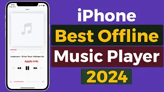 Best Offline Music Player for iPhone 2024 | iPhone Best Offline Music Player |  Apple info