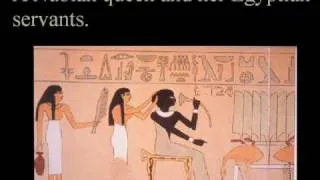 The Ancient Egyptians did NOT depict themselves the same as black Africans.
