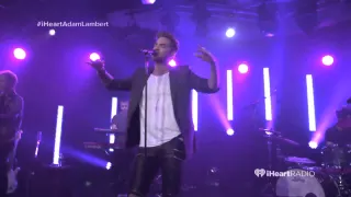 Adam Lambert - The Original High live /iHeartRadio Music Theater, NYC, 06/16/2015/