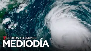 Pronostican cuatro pulgadas de lluvia por Lee en el noreste | Noticias Telemundo