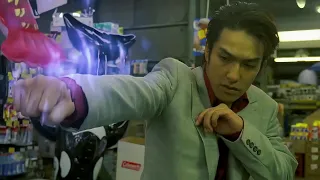 Yakuza Movie Store Fight Scene with Outlaw's Lullaby