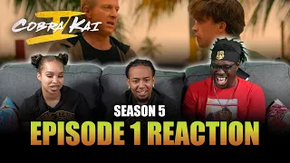 Long, Long Way From Home | Cobra Kai S5 Ep 1 Reaction