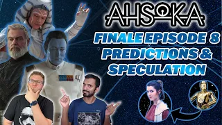 Ahsoka Episode 8 Theories, Predictions, & Speculation | Will Thrawn Escape? What Will Baylan Find?