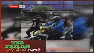 Mga pasaway na dumaan sa EDSA busway kahit bawal, pinaghuhuli | #TedFailonandDJChaCha