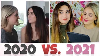 2020 vs 2021 | UPDATE 😳 - gleiche Fragen, anderes Jahr | Coupleontour