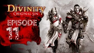 DIVINITY ORIGINAL SIN # 11 - Zuviel für uns - Let's Play Divinity (German Deutsch)