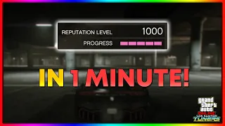How To Get REP 1000 In 1 Minute | Kiddion's Modest Menu - GTA5 Online