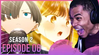 "THERE'S SOMEONE ELSE I LIKE!!" 😳😫 | The Dangers in My Heart S2 Episode 6 (EP 18) REACTION!