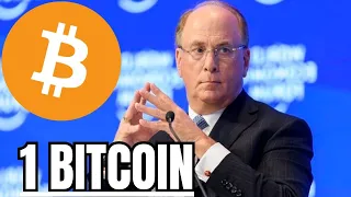 1 Bitcoin = How Much After BlackRock ETF?