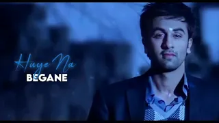 Oooo....huye na begaane bhi tum hoke aur ke||//Atif Aslam//WhatsApp status🖤