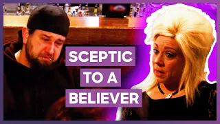 Theresa Turns Sceptic Man Into A Believer With Emotional Reading | Long Island Medium