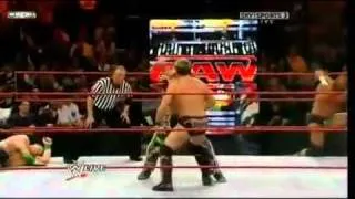 WWE Raw 11/16/09 John Cena and Undertaker vs DX vs Jeri-Show Part 2/2