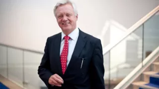 David Davis MP delivers speech on the economic case for Brexit