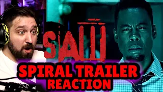 SAW SPIRAL Trailer Reaction!  CHRIS ROCK and SAMUEL L JACKSON?  WHAT!