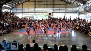 College of Radiologic Technology - Lorma Colleges Intramurals 2013