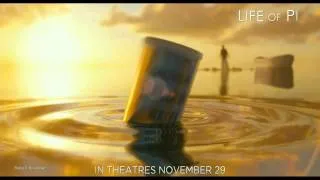 Life Of Pi - Special Clip "Alone With Tiger" [HD]