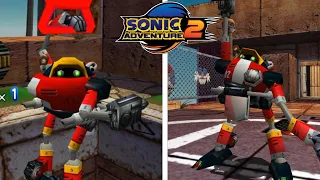 Sonic Adventure 2: E-102 Gamma Returns!