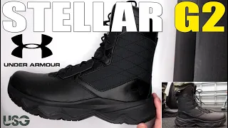 Under Armour Stellar G2 Review (FINALLY New Gen of Under Armour Tactical Boots)