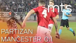 FK Partizan FC Manchester United 0:1 UEFA Europa League 3. kolo grupa L sezona 2019/20
