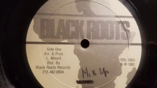 Sugar Minott - Mix Up Feat. Lui Lepke w/ Version - Black Roots 12" - 1982