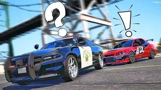 ТРОЛЛИНГ ПОГОНЯ ЗА ЭВИКОМ ИЗ ФОРСАЖА В ГТА 5 ОНЛАЙН.  ПОЛИЦЕЙСКИЕ ПОГОНИ В GTA 5 ONLINE