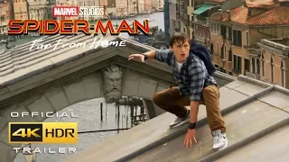 Spider-man: Far From Home (Official 4K HDR Trailer) (FIXED)