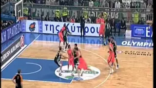 Euroleague 2011 Panathinaikos Athens   Regal Barcelona 78 67 3 1 Playoffs Game 4 highlights Basketball Παναθηναϊκός ΠΑΟ Μπαρτσελόνα Μπάσκετ 31 3 2011