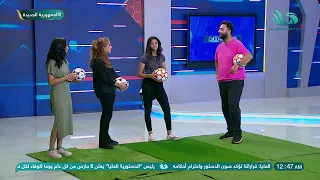 ميدو يتحدى لاعبات منتخب مصر للكرة النسائية.. ياترى مين اللي هيفوز 🤔