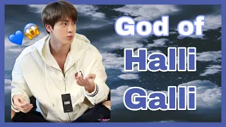 BTS Jin ‘Halli Galli Top Player’