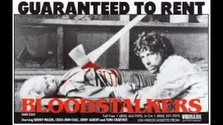 BLOOD STALKERS Movie Review (1976) Schlockmeisters #97