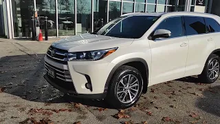 2018 Toyota Highlander XLE 4dr All-Wheel Drive