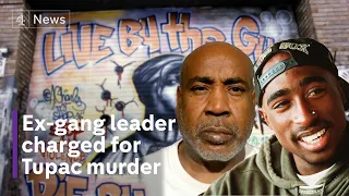 Former gang leader charged with Tupac Shakur murder