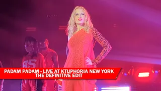 Kylie Minogue - Padam Padam (Live at KTUphoria New York) - The Definitive Edit