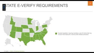 E - Verify Webinar