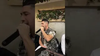 soirée à Bruxelles au restaurant Ô choix avec la star cheb rayan