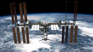 Astronauts Conduct Spacewalk Outside International Space Station | NBC News