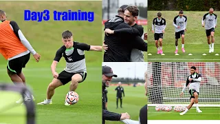 Liverpool Preseason Training session Nunez, Fabio, Jurgen Klopp and players training day 3